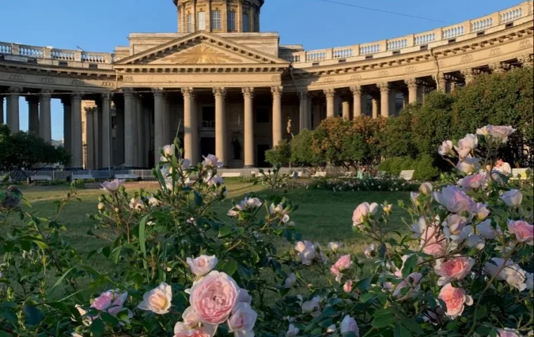 Времена года. Петербург